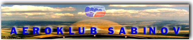 WELCOME TO AIRCLUB SABINOV